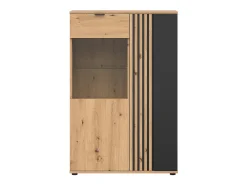 Vajillero bajo 2 puertas Ezra Madera