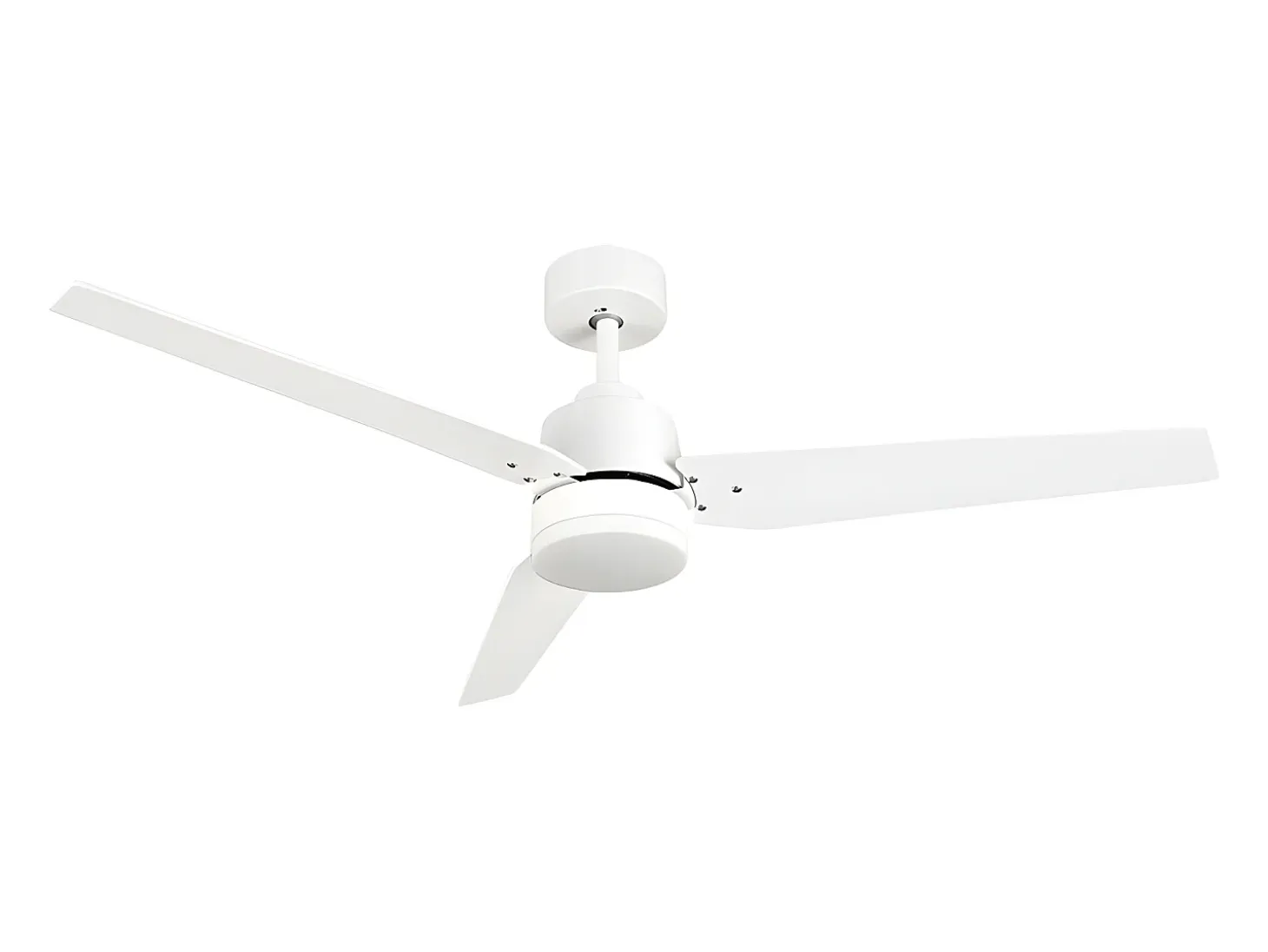 Ventilador Dc Captus Blanco Led Temperatura Regulable Control Remoto