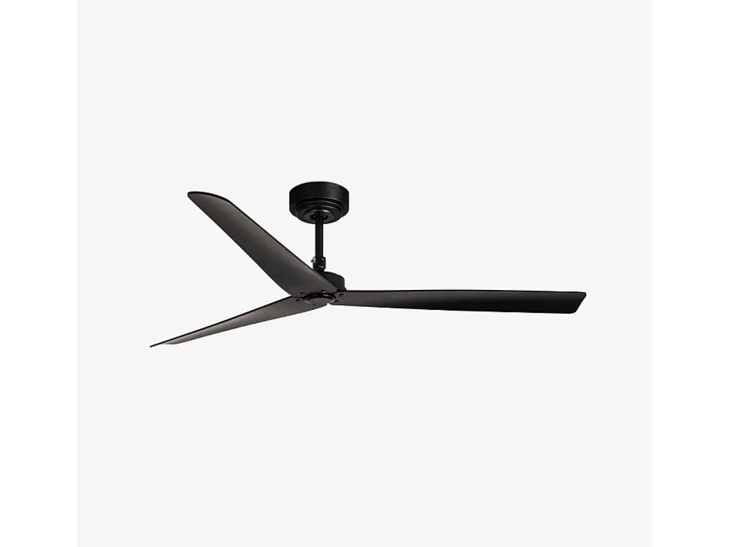 Ventilador Dc Milos L Negro Mando Distancia Funcion Inversa Faro