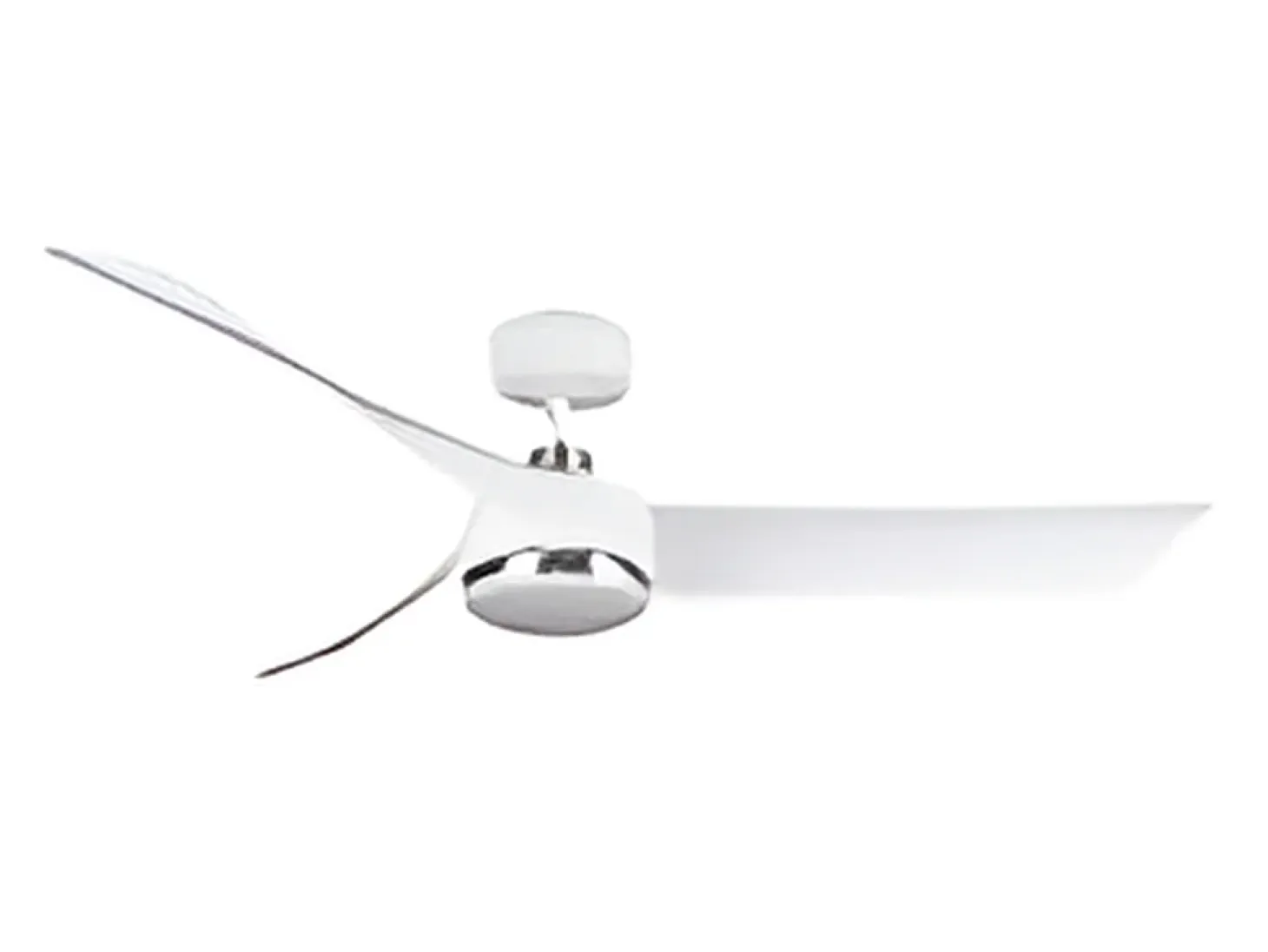 Ventilador Dc Tempel Blanco Led Cct Regulable Con Inverter