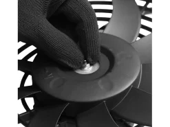 Ventilador de Extracción de Ático SucceBuy, Ventilador Axial, 30,5 cm, 36,8 m³/min con Termostato Ajustable