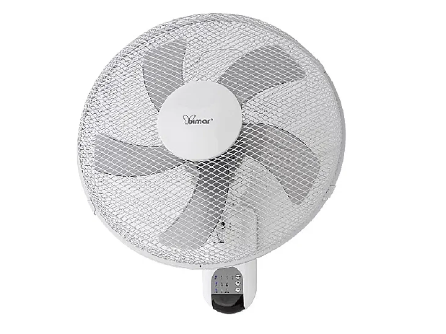 Ventilador de pared de 40cm con mando a distancia