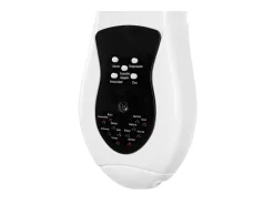 Ventilador de pared Orbegozo WF 0242 40W mando a distancia blanco Ø40 cm