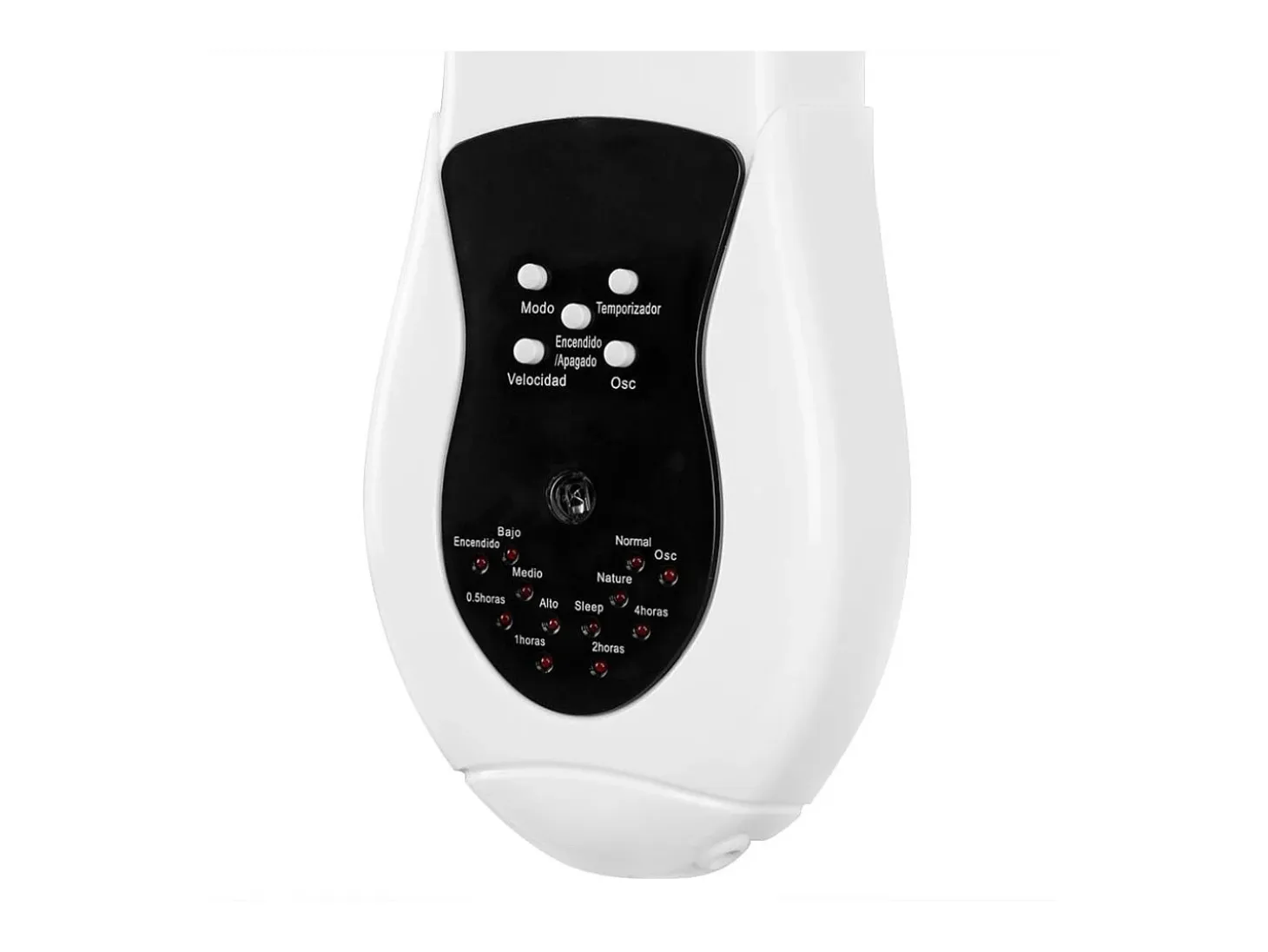 Ventilador de pared Orbegozo WF 0242 40W mando a distancia blanco Ø40 cm