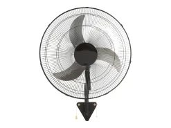 Ventilador de Pared Oscilante SucceBuy, 48cm, 4650 CFM, Negro, para Refrigerar Almacenes, Invernaderos, Talleres, Patios y Sótanos