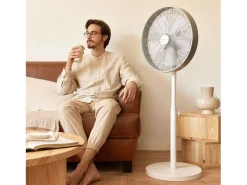 Ventilador de Pie Smart 5 W1250 Blanco - Newlux