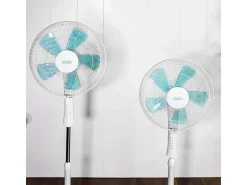 Ventilador de pie Cecotec EnergySilence 520 Power 40W 5 aspas blanco 110-130 cm