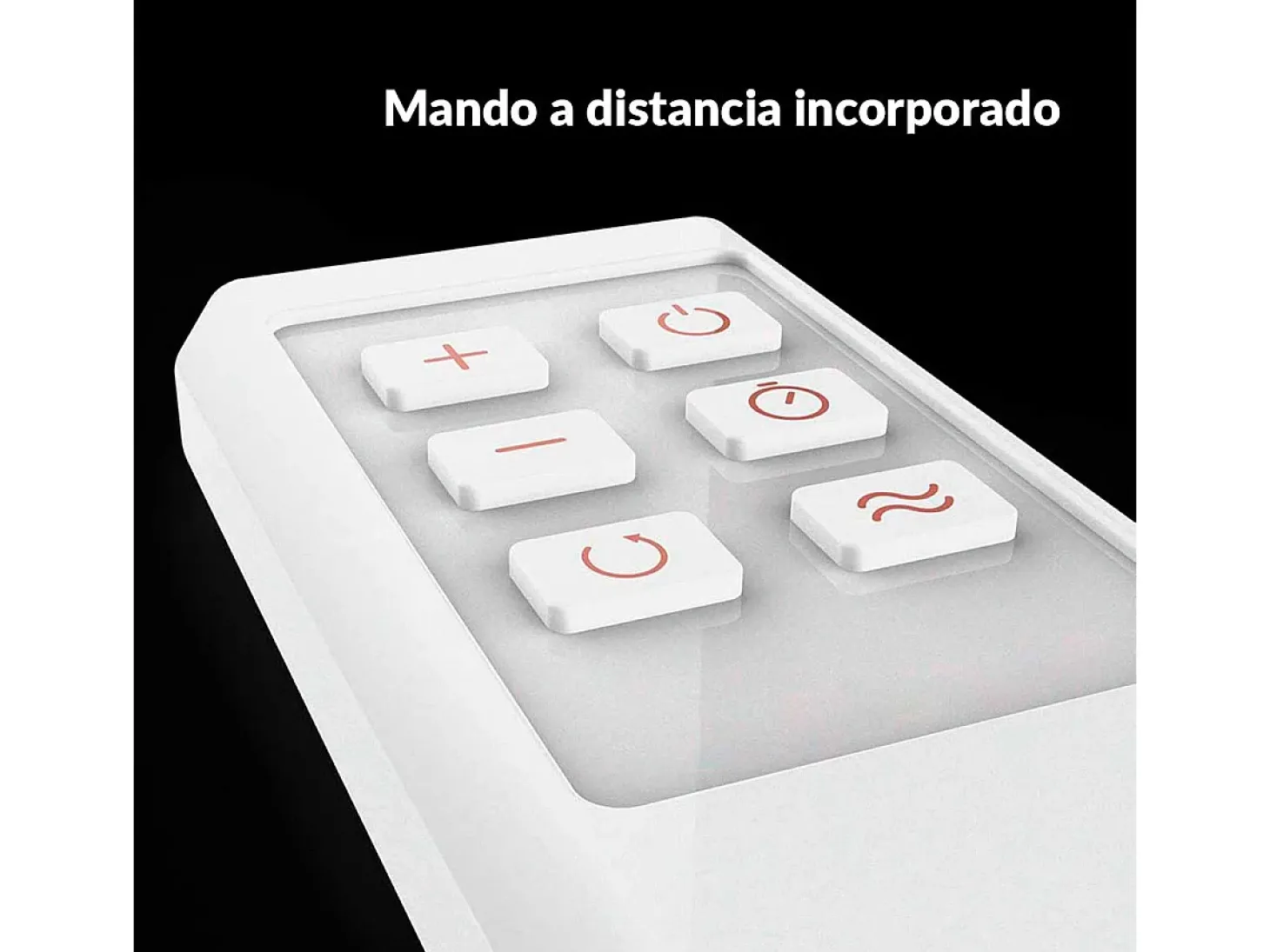 Ventilador de pie Cecotec EnergySilence 1030 SmartExtreme 28W 10 aspas blanco