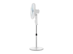 Ventilador de pie Orbegozo SF1040 45W 5 aspas altura regulable blanco Ø40 cm