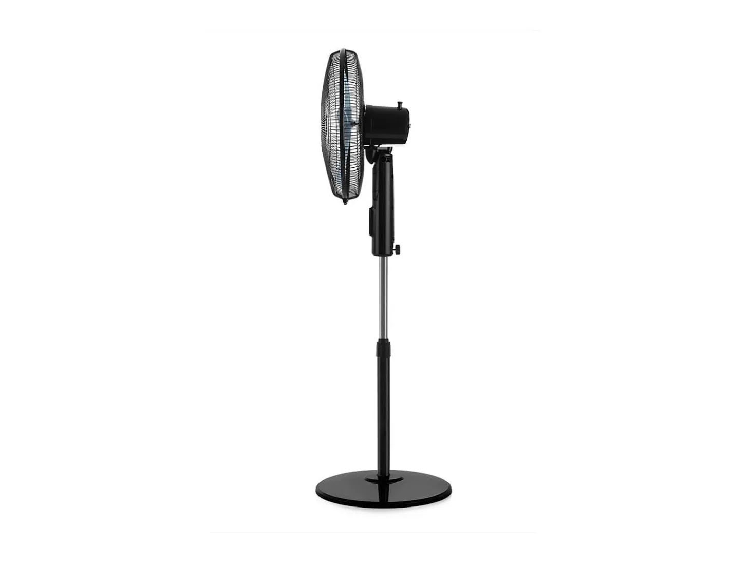 Ventilador de pie Orbegozo SF 1140 45W 3 velocidades negro 40 cm