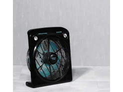 Ventilador de suelo Cecotec EnergySilence 6000 Power Box Black 50W 5 aspas 3 velocidades negro