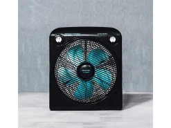 Ventilador de suelo Cecotec EnergySilence 6000 Power Box Black 50W 5 aspas 3 velocidades negro