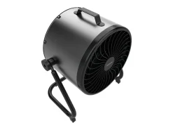 Ventilador de suelo industrial Cecotec ProIndustry FlowCannon 150W 3 velocidades 3 aspas negro