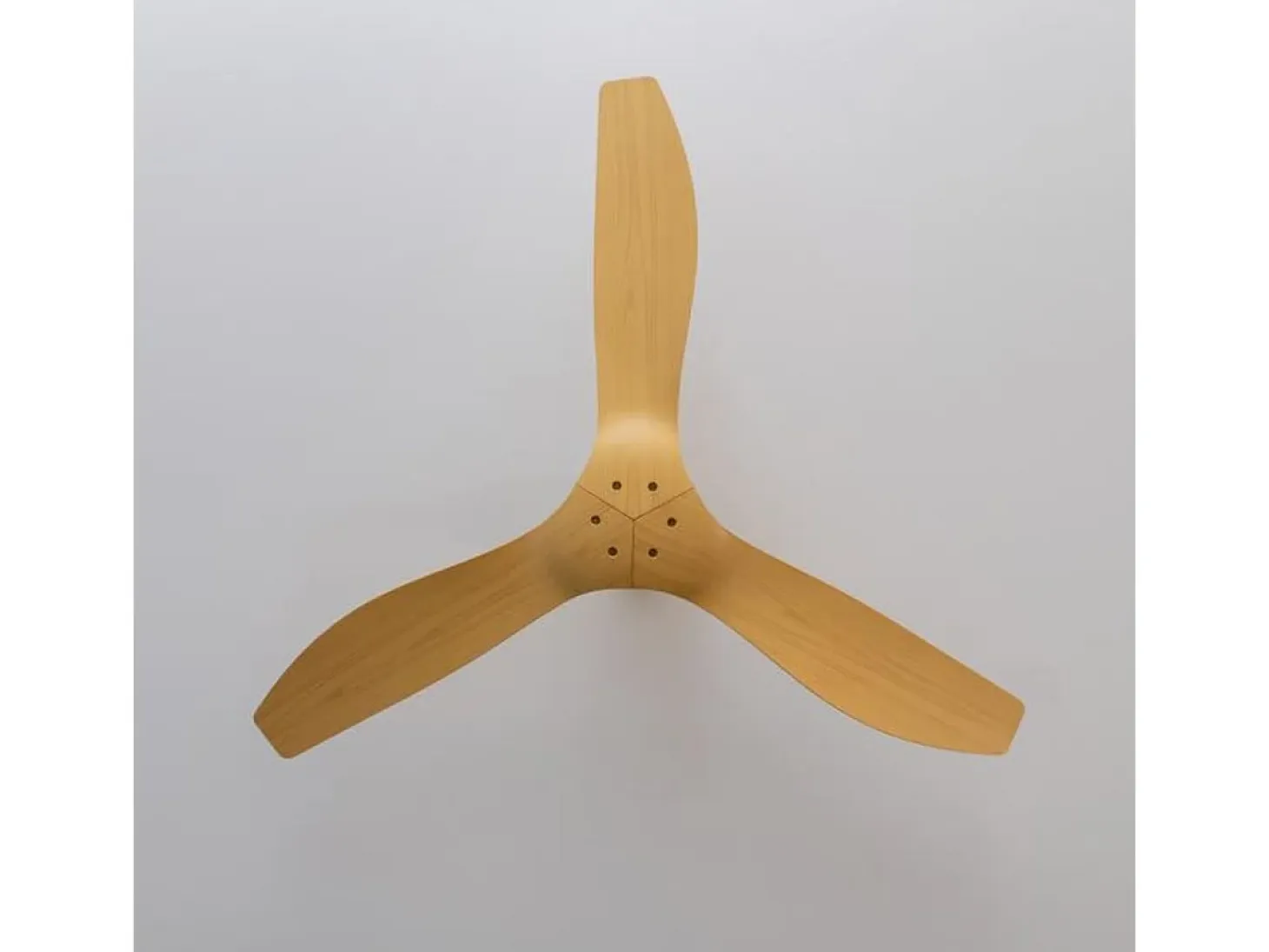 Ventilador de techo Cecotec EnergySilence Aero 5200 35W 3 aspas con mando a distancia blanco Ø132 cm