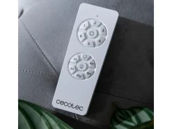 Ventilador de techo Cecotec EnergySilence Aero 5200 35W 3 aspas con mando a distancia blanco Ø132 cm