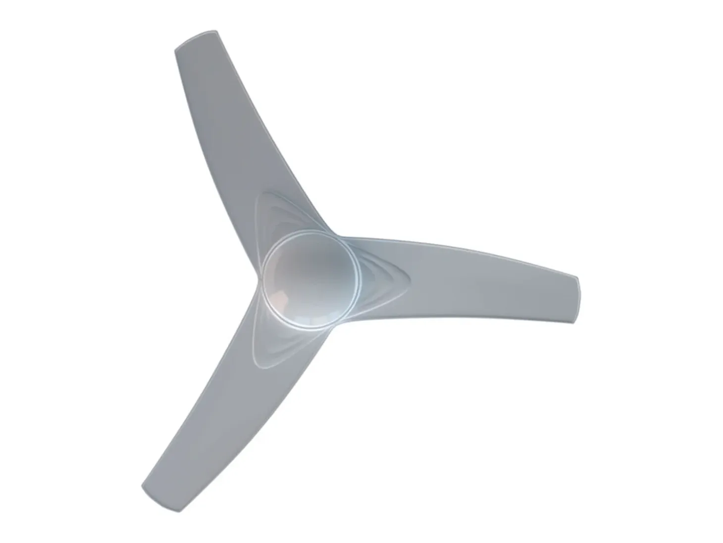 Ventilador de techo Cecotec EnergySilence Aero 460 49W 3 aspas mando a distancia blanco