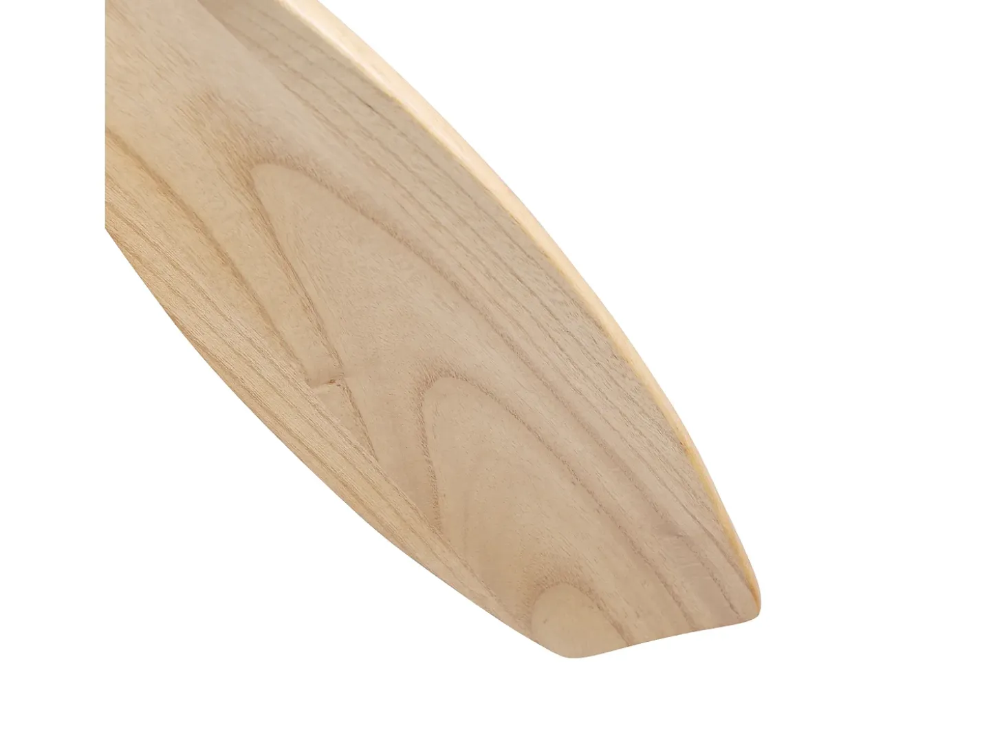 Ventilador de techo de 52" - Color madera con control remoto de 6 velocidades - Para patio y sala