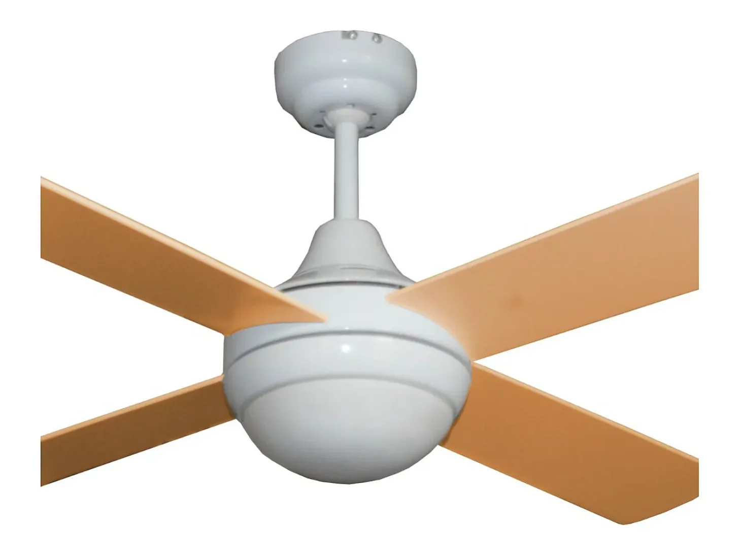 Ventilador de techo Napali 60W 4 aspas luz LED 3 tonos blanco/natural Ø106 cm