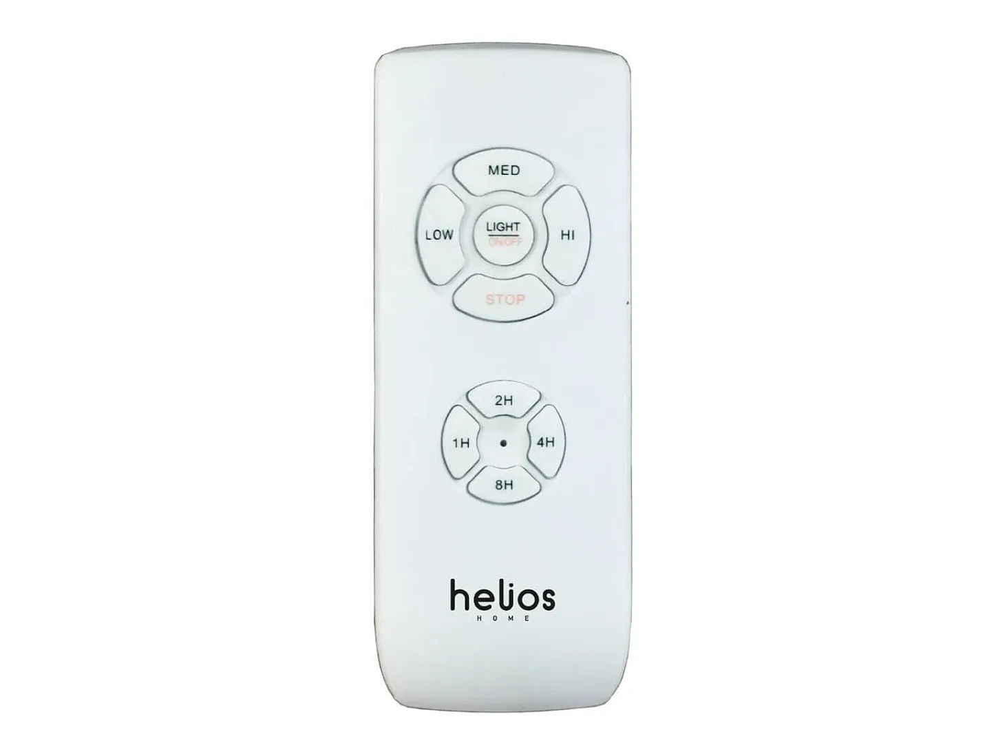 Ventilador de techo Napali 60W 4 aspas luz LED 3 tonos blanco/natural Ø106 cm
