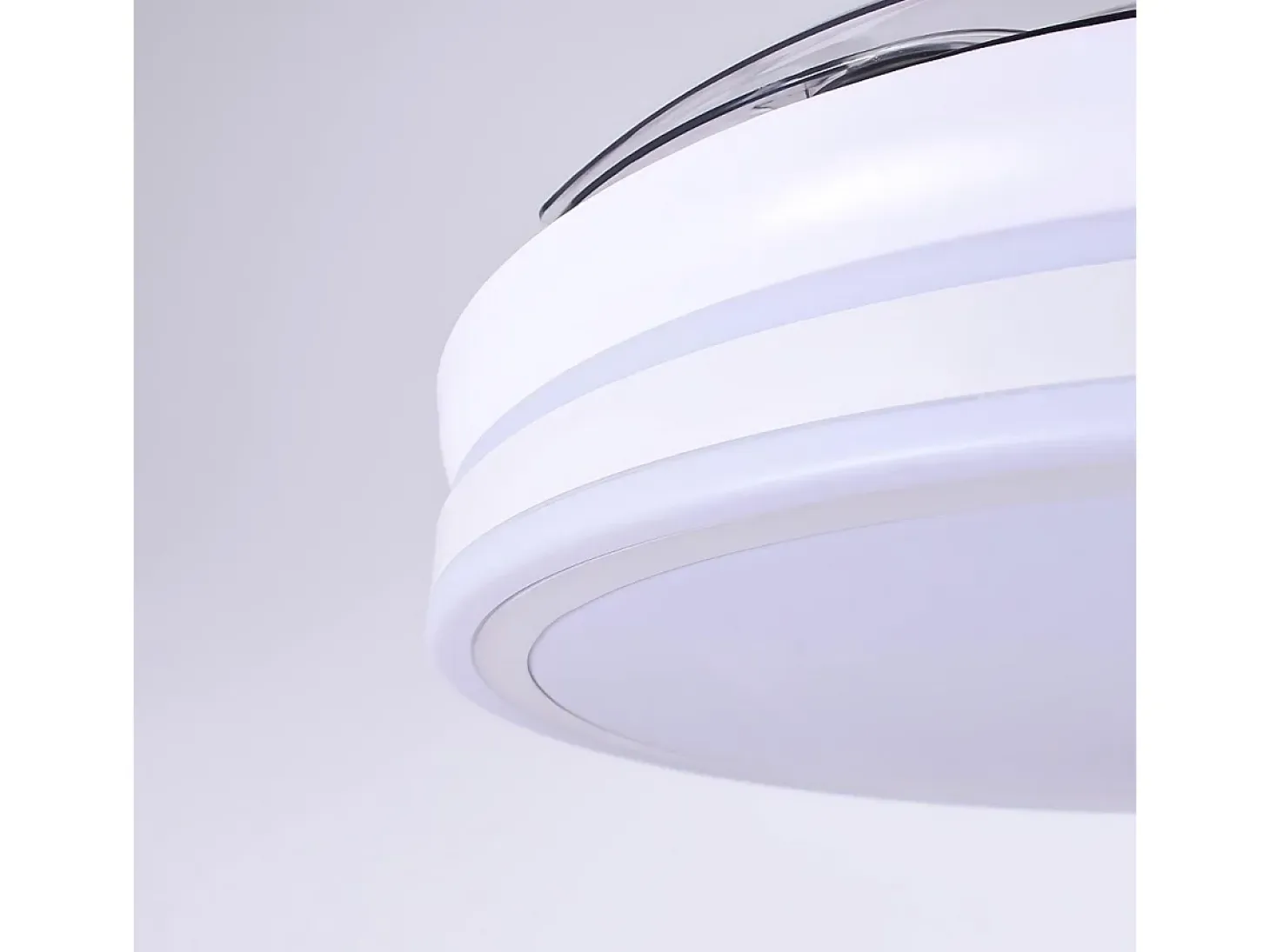 Ventilador de techo New Asgard Maxi Bel Air 72W 4 aspas retráctiles blanco Ø120 cm