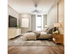 Ventilador de techo Olas Bel Air 72W 4 aspas retráctiles con luz LED blanco Ø108 cm