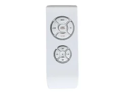 Ventilador de techo Orbegozo CP 97132 3 aspas mando a distancia marrón oscuro Ø136 cm