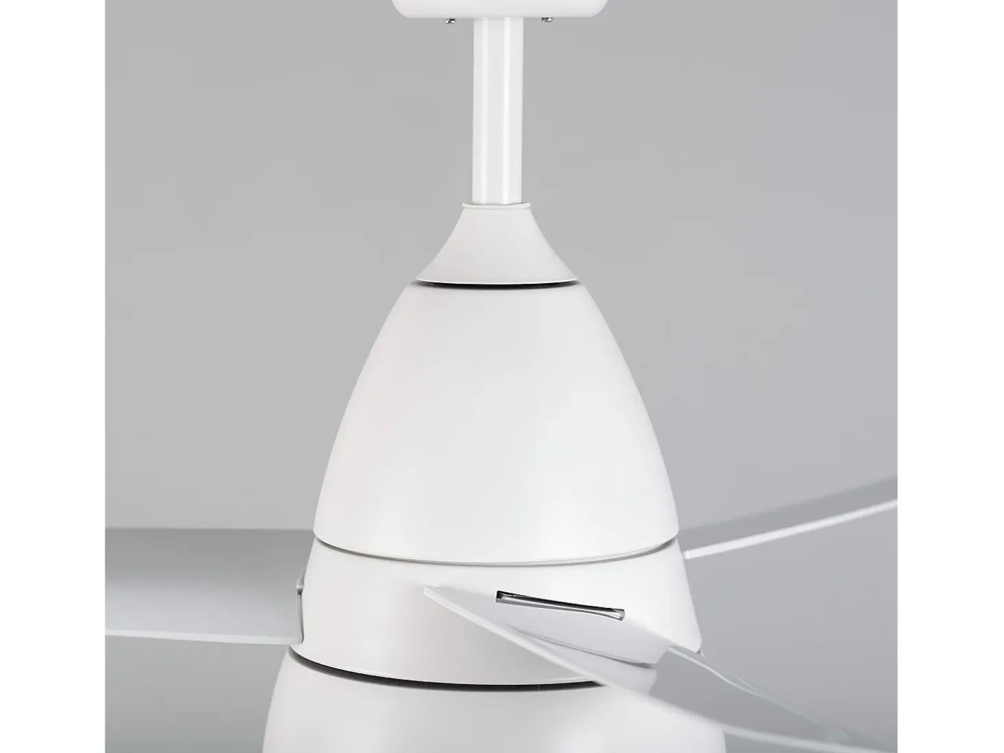 Ventilador de Techo Silencioso Industrial Blanco 91cm Motor DC Blanco CCT Con Luz Mando RF Wifi: False