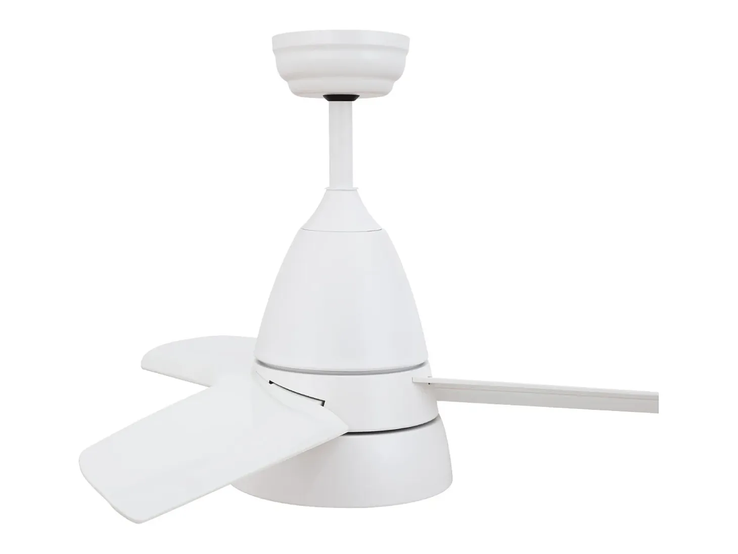 Ventilador de Techo Silencioso Industrial Blanco 91cm Motor DC Blanco CCT Con Luz Mando RF Wifi: False