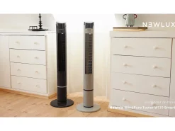 Ventilador de Torre W130 Negro - Newlux