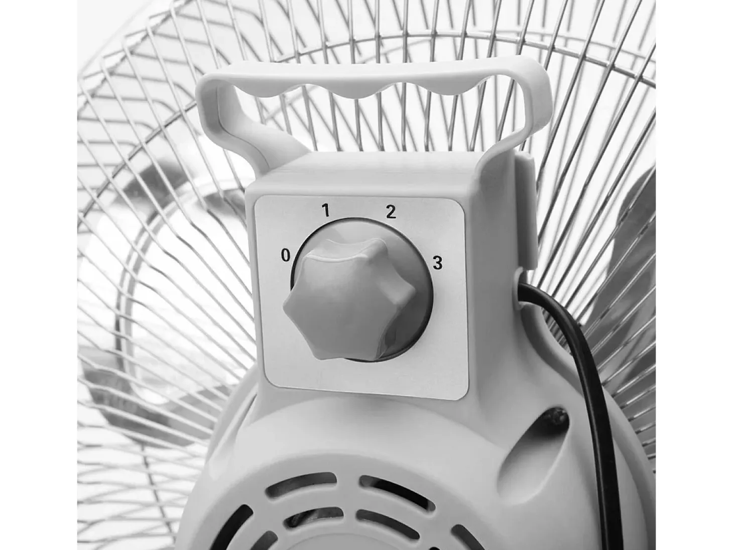 Ventilador industrial Orbegozo PW 1245 80W 3 velocidades Ø45 cm