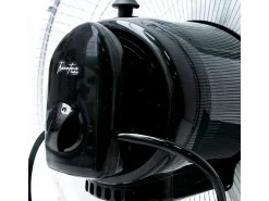 Ventilador Tramontana Helios Home 55W 3 en 1 negro Ø50 cm