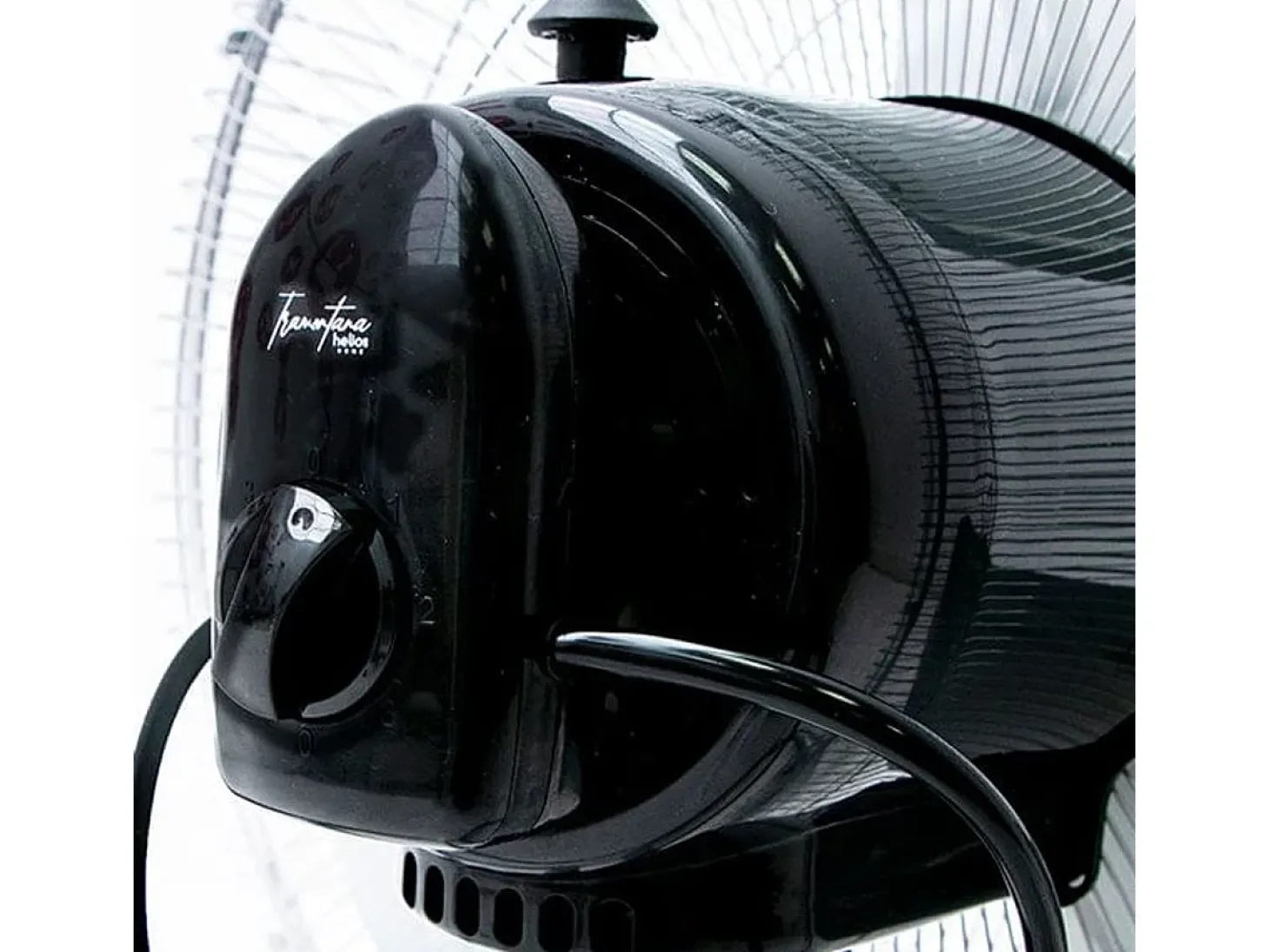 Ventilador Tramontana Helios Home 55W 3 en 1 negro Ø50 cm