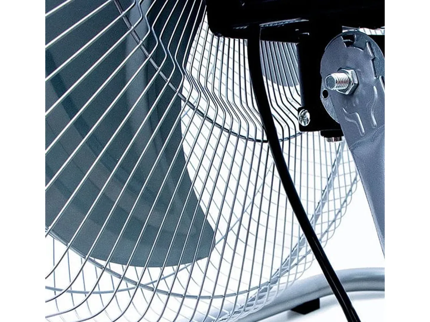 Ventilador Tramontana Helios Home 55W 3 en 1 negro Ø50 cm