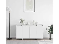 Vitrina 135 x 41 x 69 cm Madera contrachapada
