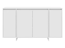 Vitrina 135 x 41 x 69 cm Madera contrachapada