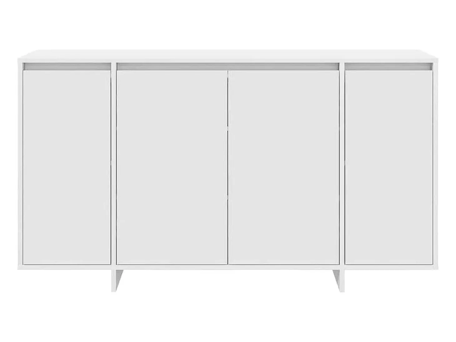 Vitrina 135 x 41 x 69 cm Madera contrachapada