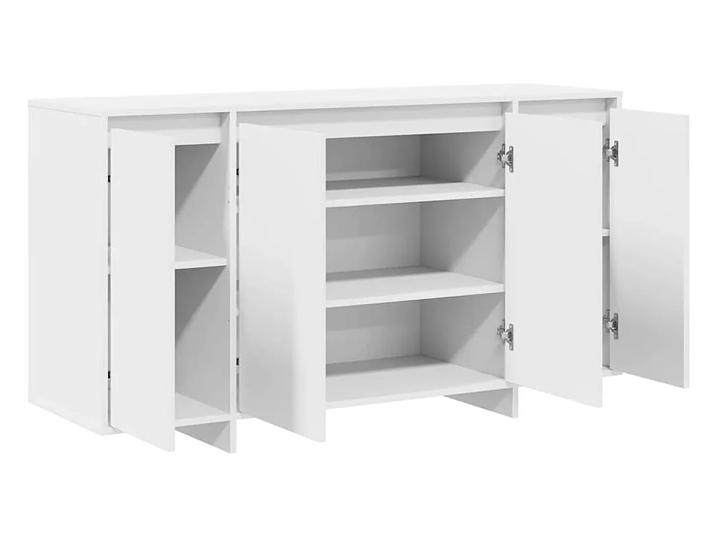 Vitrina 135 x 41 x 69 cm Madera contrachapada