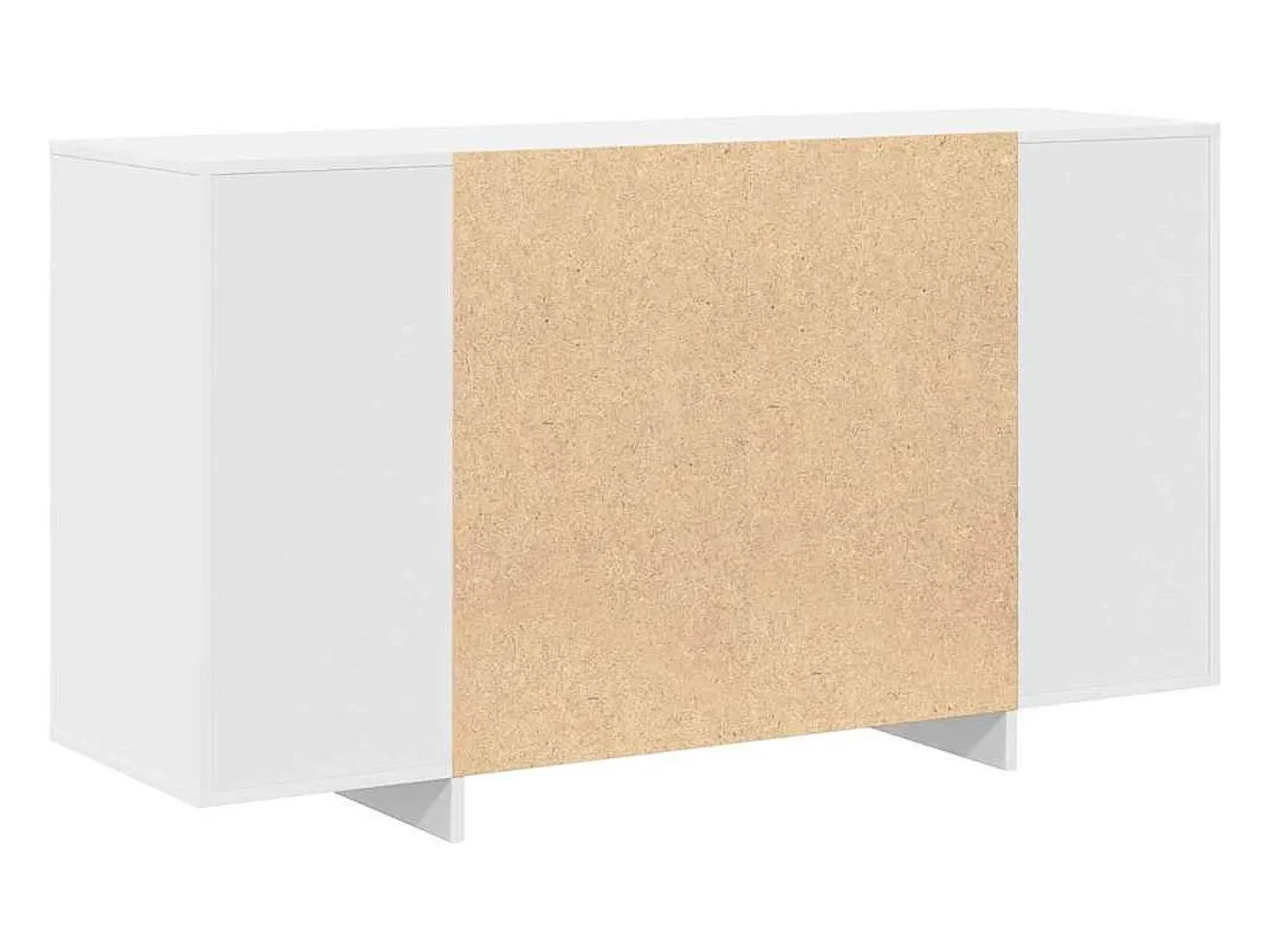 Vitrina 135 x 41 x 69 cm Madera contrachapada