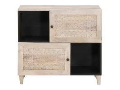 Vitrina Blanco 33.5 x 80 x 75 cm
