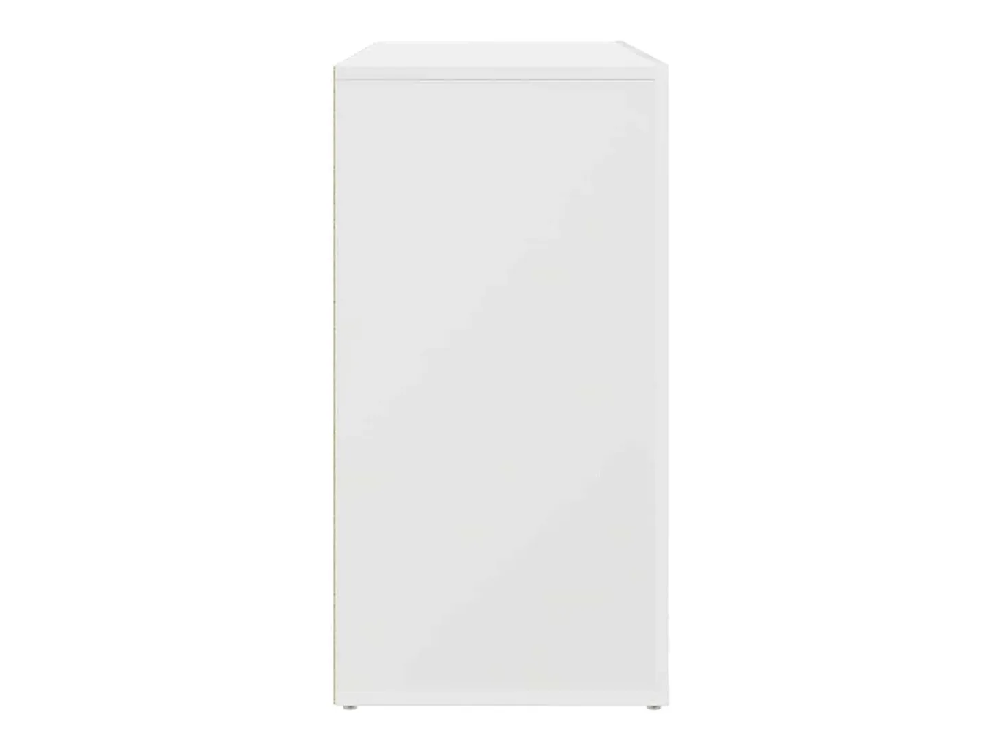 Vitrina con cajón 120 x 36 x 69 cm Madera contrachapada