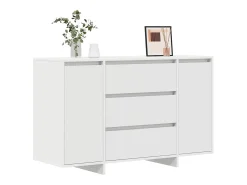Vitrina con cajón 120 x 41 x 75 cm Madera contrachapada