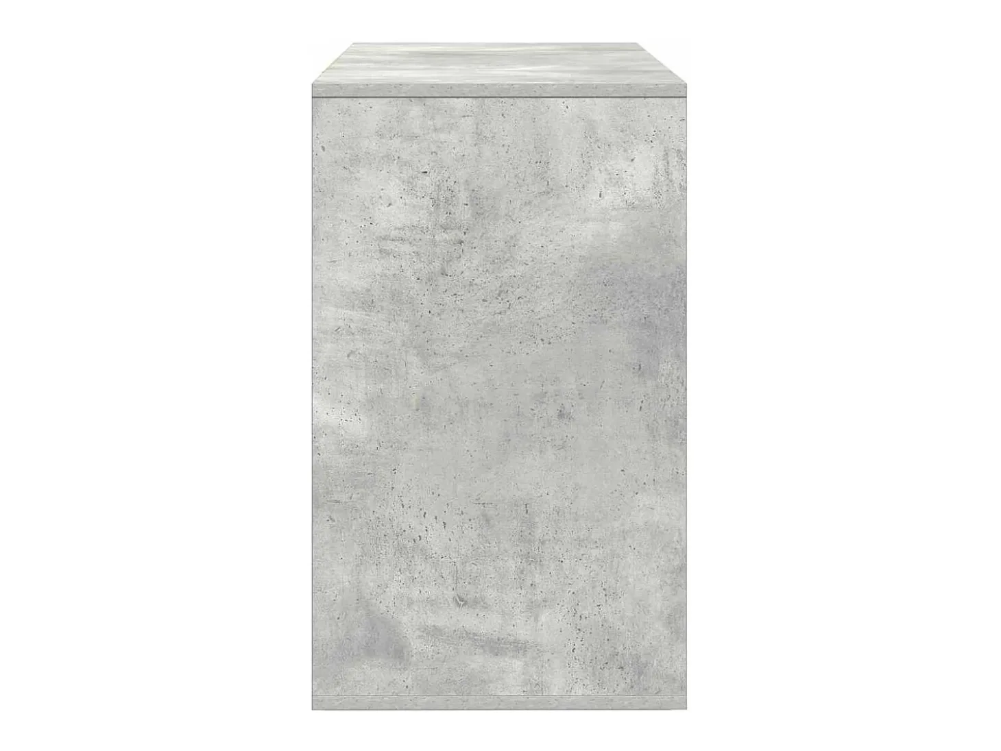Vitrina Gris hormigón 120 x 41 x 75 cm Madera contrachapada