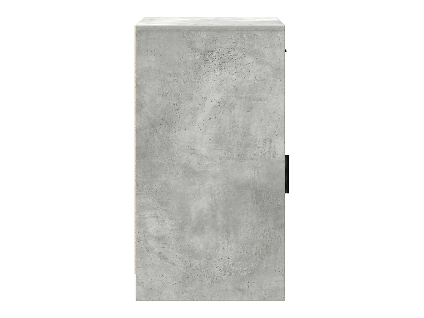 Vitrina Gris hormigón 40 x 40.5 x 75 cm Madera contrachapada