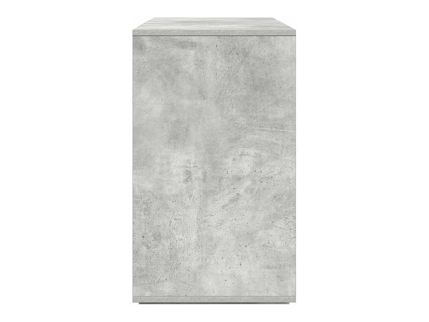 Vitrina Gris hormigón 135 x 41 x 69 cm Madera contrachapada