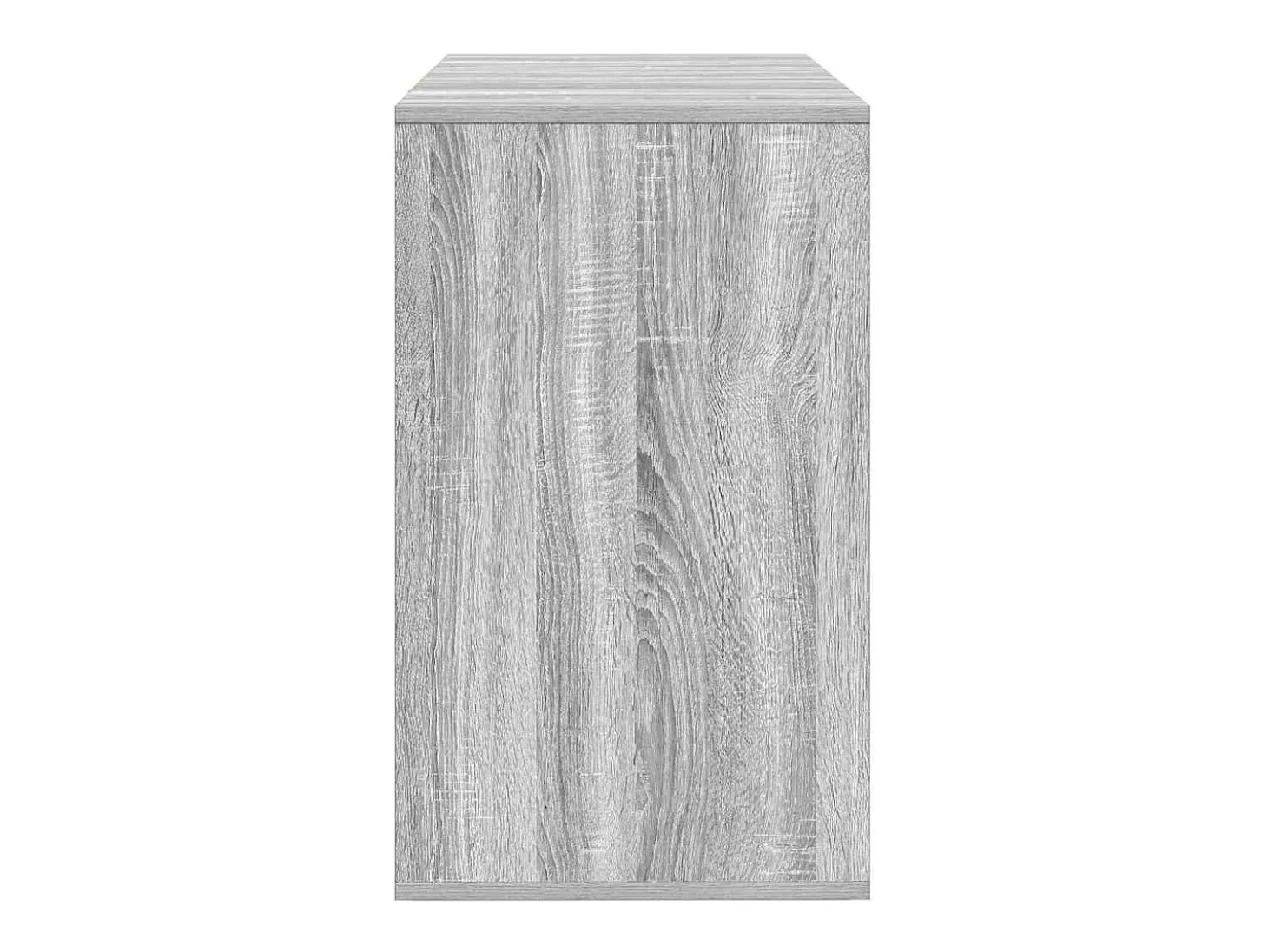 Vitrina Gris sonoma 120 x 41 x 75 cm Madera contrachapada