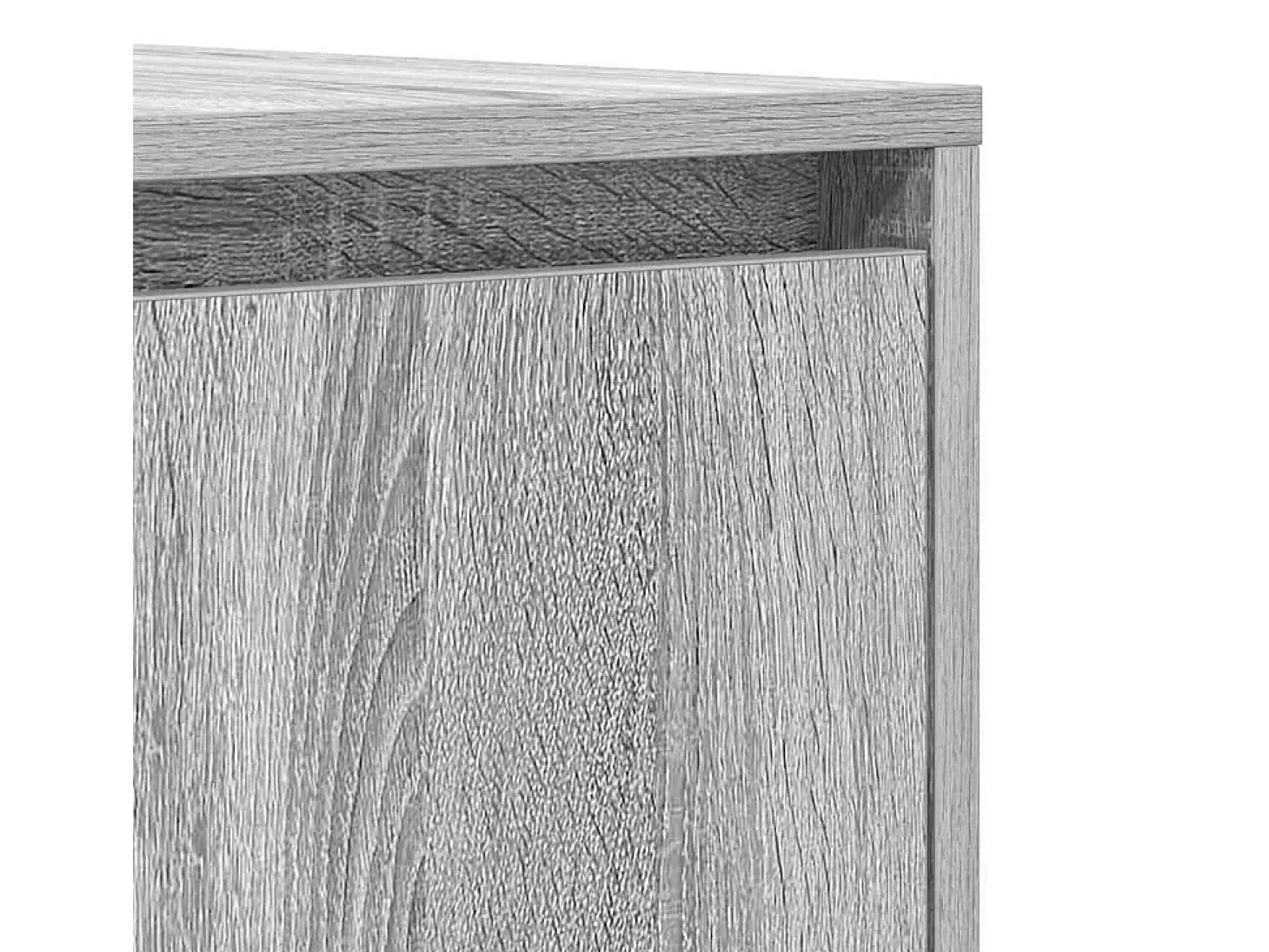 Vitrina Gris sonoma 120 x 41 x 75 cm Madera contrachapada