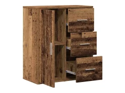 Vitrina Madera antigua 60 x 31 x 70 cm Madera contrachapada
