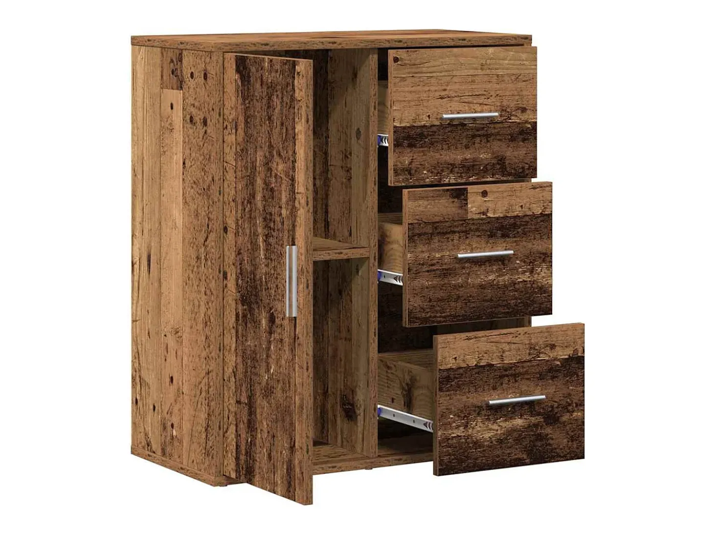 Vitrina Madera antigua 60 x 31 x 70 cm Madera contrachapada