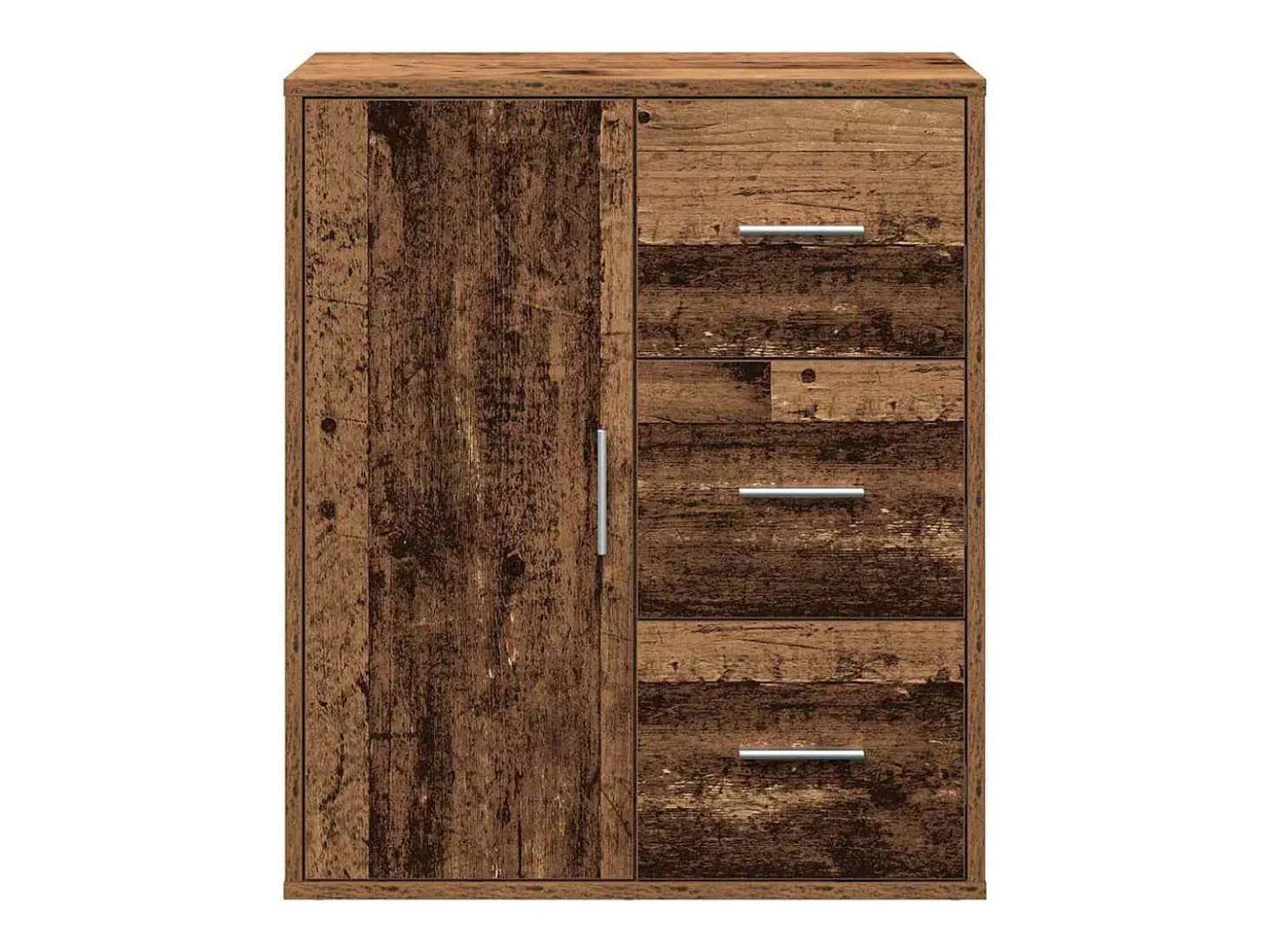 Vitrina Madera antigua 60 x 31 x 70 cm Madera contrachapada