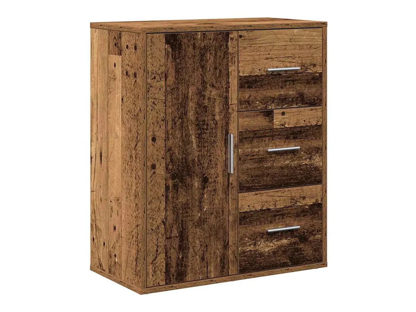 Vitrina Madera antigua 60 x 31 x 70 cm Madera contrachapada